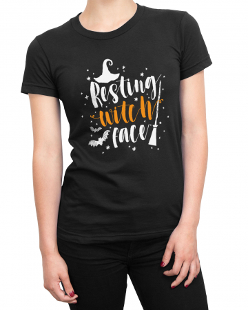 Tricou Femeie Witch Face [1]