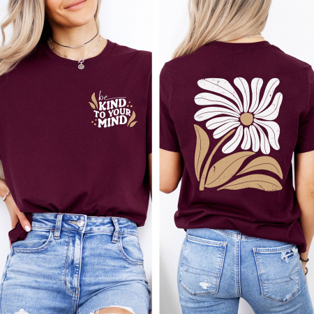 STIL RETRO - Tricou Femeie Kind Mind