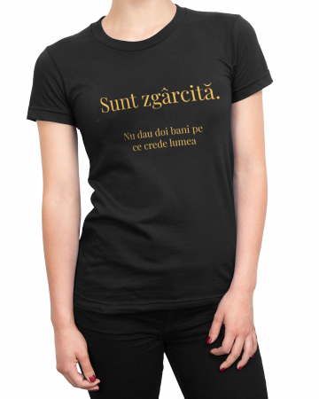 Tricou Femeie Zgarcita [1]