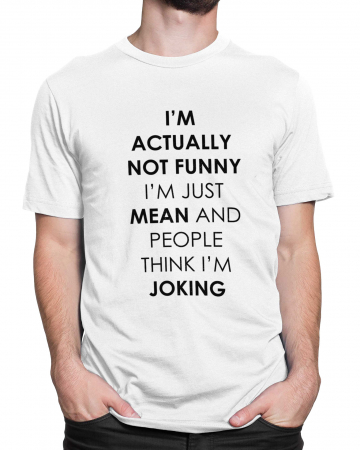 PROMO - Tricou Promo Barbat Not Funny