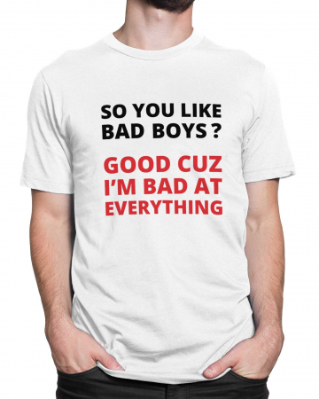 PROMO - Tricou Promo Barbat Bad Boys