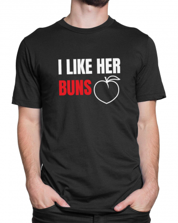PROMO - Tricou Promo Barbat Buns