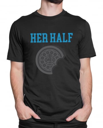PROMO - Tricou Promo Barbat Oreo Half