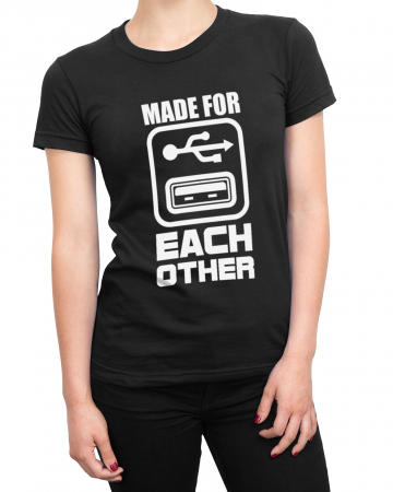 PROMO - Tricou Promo Femeie USB Love