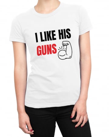 PROMO - Tricou Promo Femeie Guns