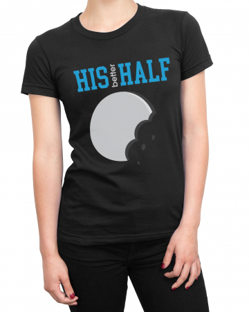 PROMO - Tricou Promo Femeie Oreo Half