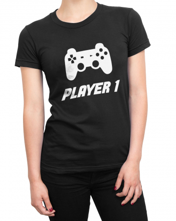 PROMO - Tricou Promo Femeie Player 1