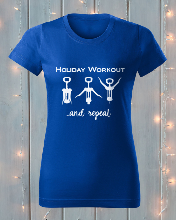 PROMO - Tricou Promo Holiday Workout