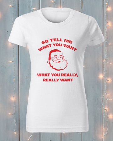 PROMO - Tricou Promo Tell Me