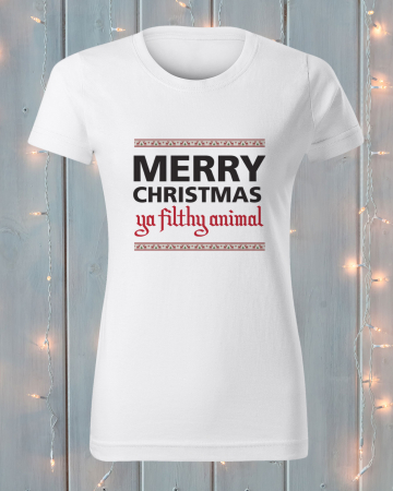 PROMO - Tricou Promo Christmas Animal