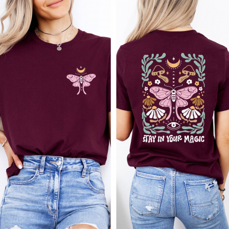 STIL RETRO - Tricou Femeie Your Magic
