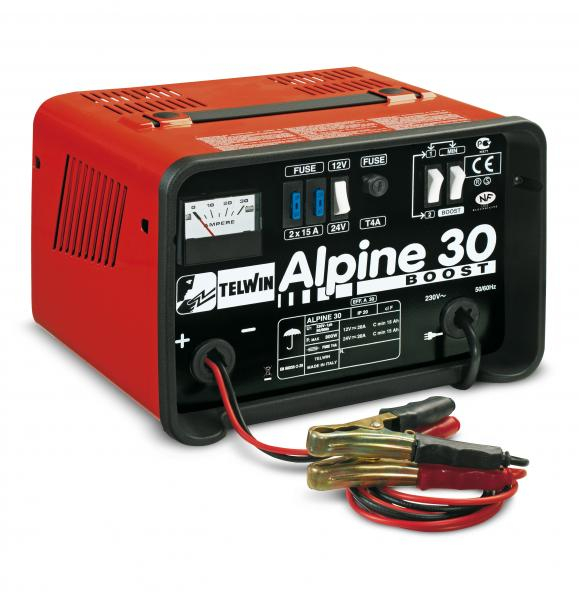 ALPINE 30 BOOST - Redresor auto clasic [1]
