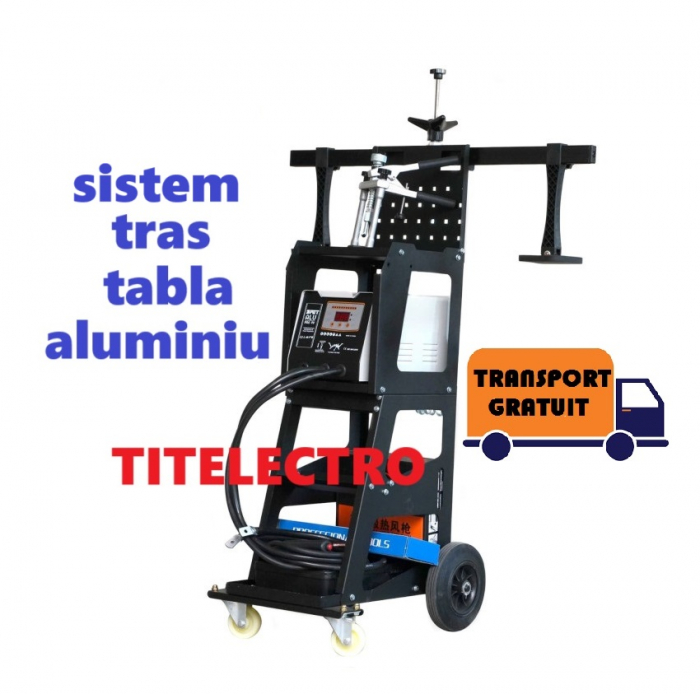ALU SPOT PRO FV - Aparat pentru tras/indreptat tabla aluminiu [1]