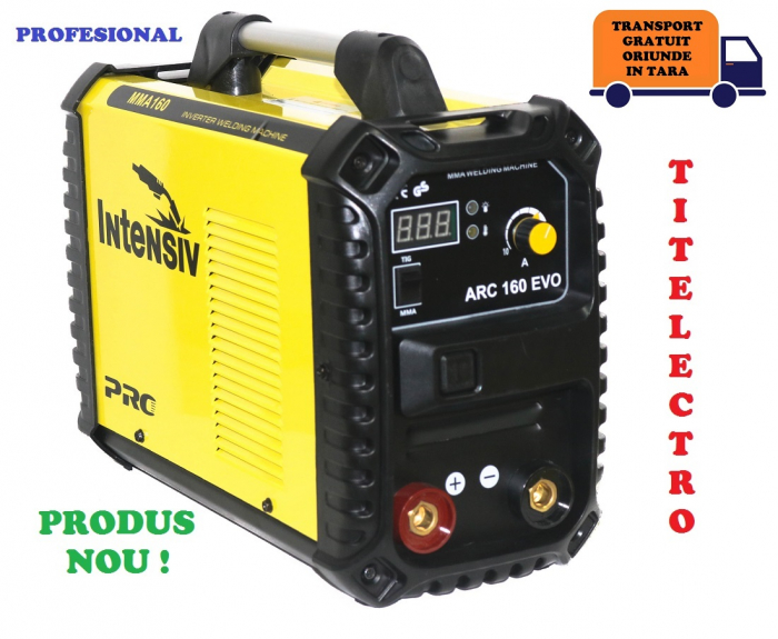 ARC 160 EVO - Aparat de sudura tip invertor cu electrod [4]