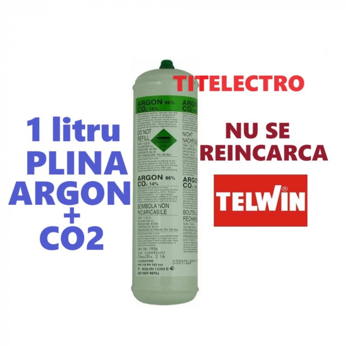 Butelie 1 litru pentru corgon PLINA [1]