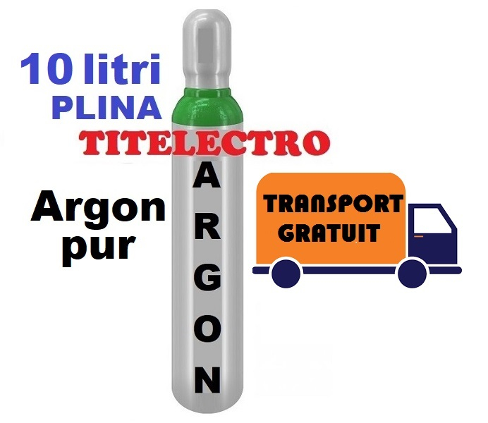 Butelie 10 litri pentru argon PLINA [1]