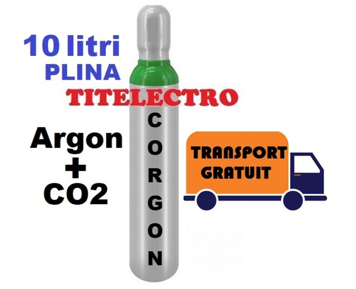 Butelie 10 litri pentru corgon PLINA [1]