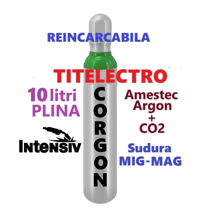 Butelie 10 litri pentru corgon PLINA [1]