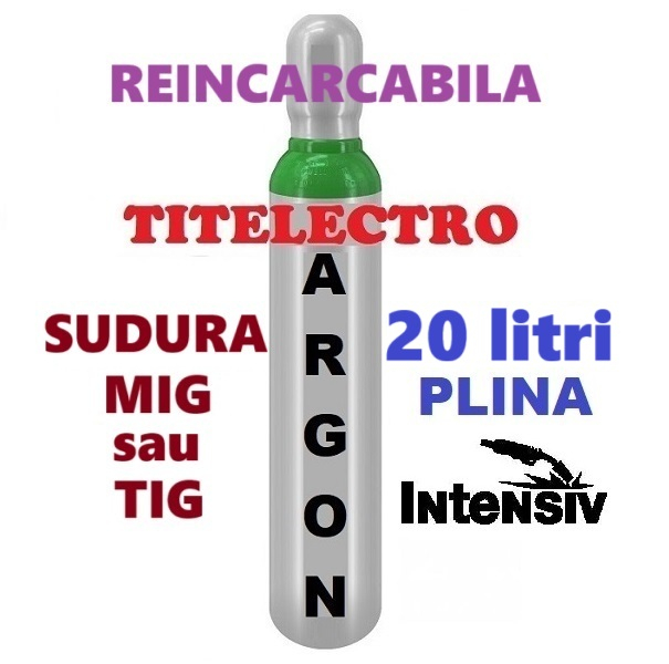 Butelie 20 litri pentru argon PLINA [1]