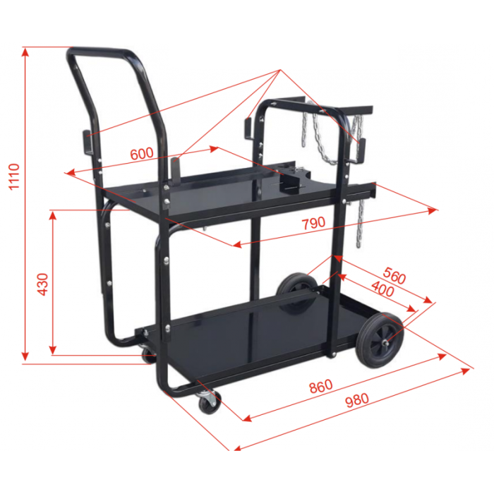 Carucior aparat sudura mare [2]