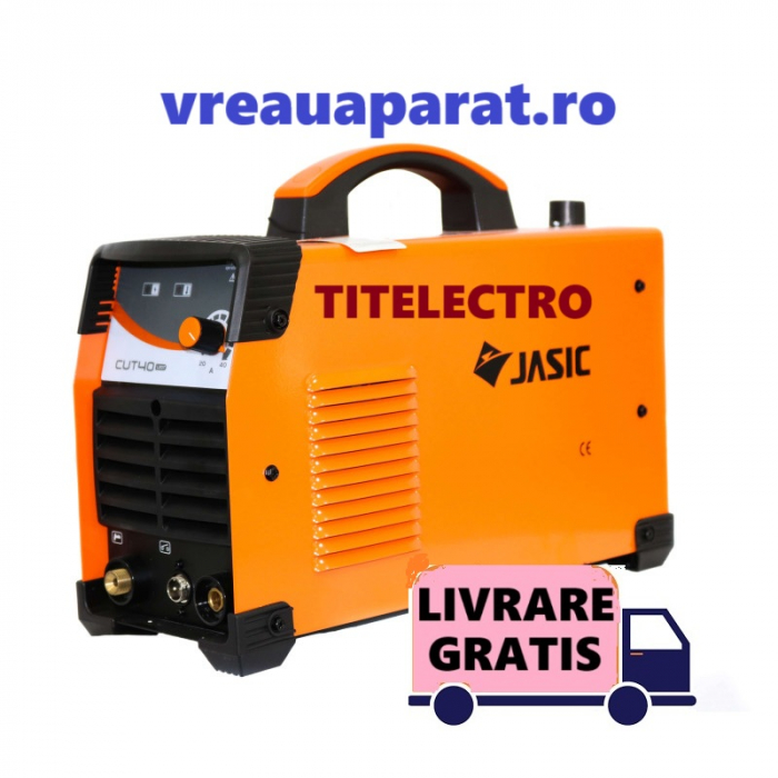CUT 40 L207 - Aparat de taiere cu plasma Jasic [1]