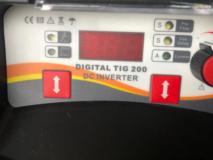 Digital Tig 200 - Aparat sudura TIG WIG otel inox [4]
