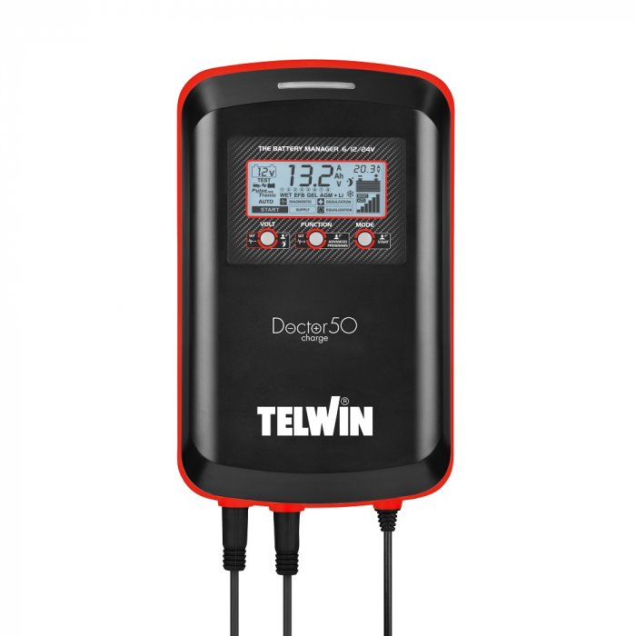 DOCTOR CHARGE 50 - Redresor auto TELWIN [2]