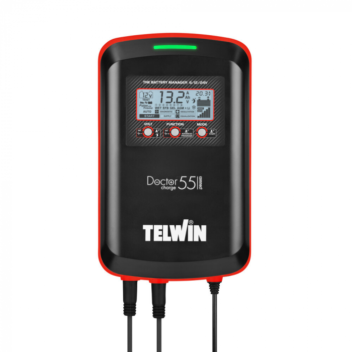 DOCTOR CHARGE 55 CONNECT - Redresor auto TELWIN [2]