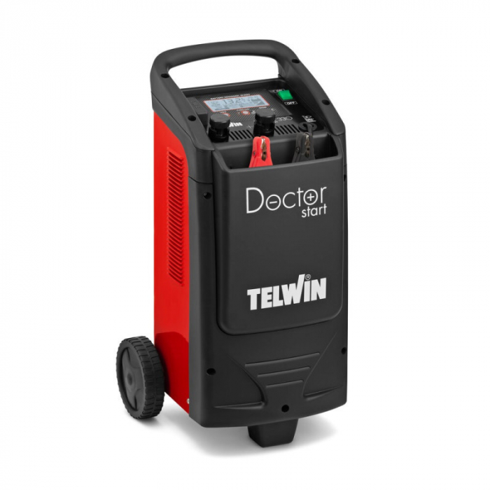 DOCTOR START 330 - Robot pornire si redresor auto inteligent TELWIN [1]