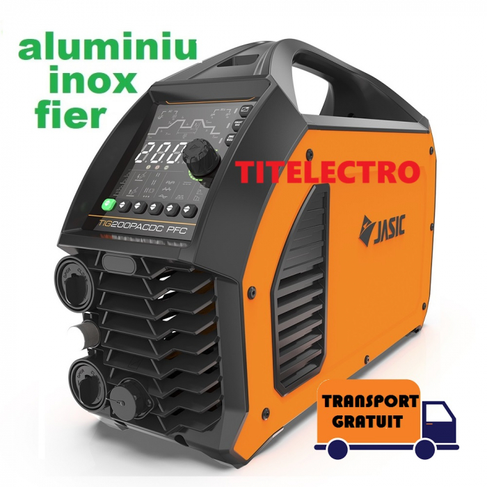 EVO20 TIG 200P AC DC PFC E2S22 - Aparat sudura TIG WIG aluminiu otel inox [1]
