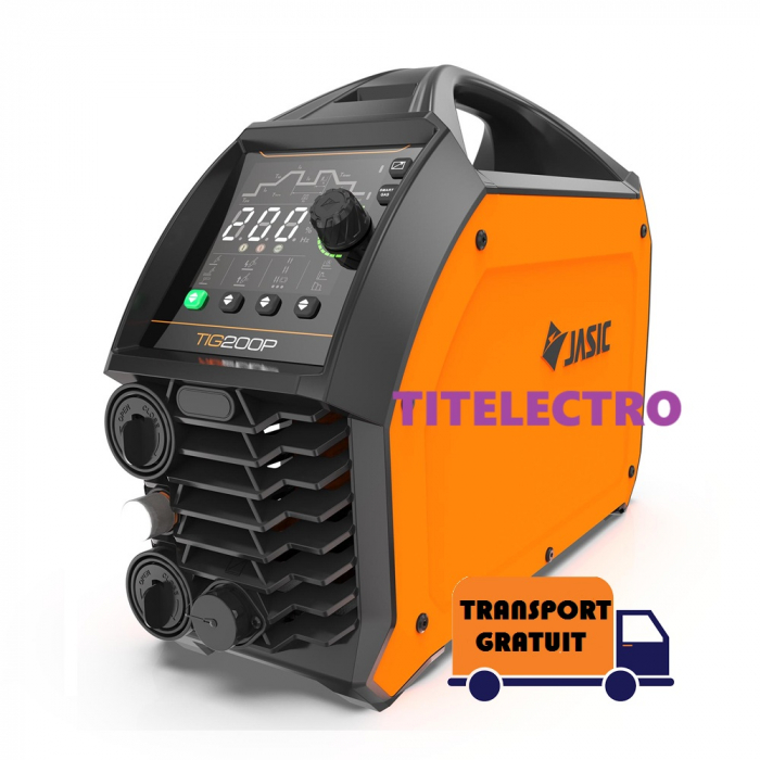 EVO20 TIG 200P W2S52 Jasic - Aparat sudura TIG WIG otel inox [1]
