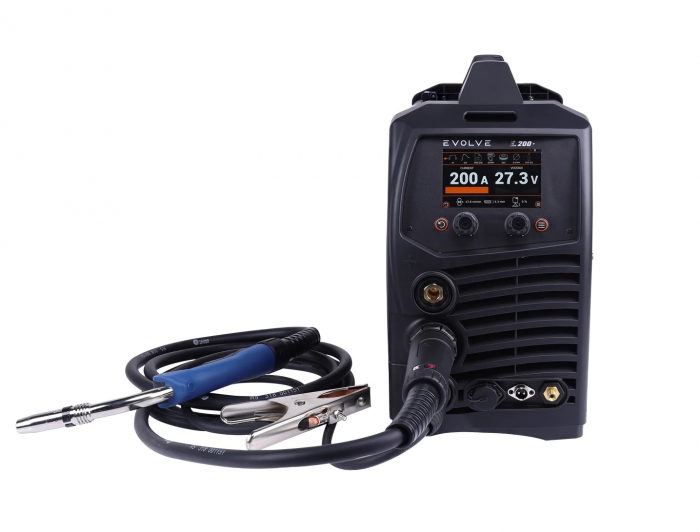 EVOLVE 200 PLUS N2D2 - Aparat de sudura MIG-MAG [4]
