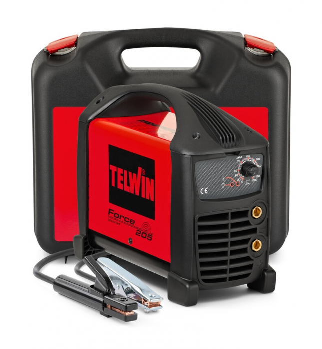 FORCE 205 - Aparat de sudura tip invertor cu electrod [1]