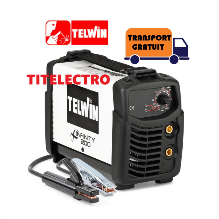 INFINITY 200 - Aparat de sudura tip invertor cu electrod [1]