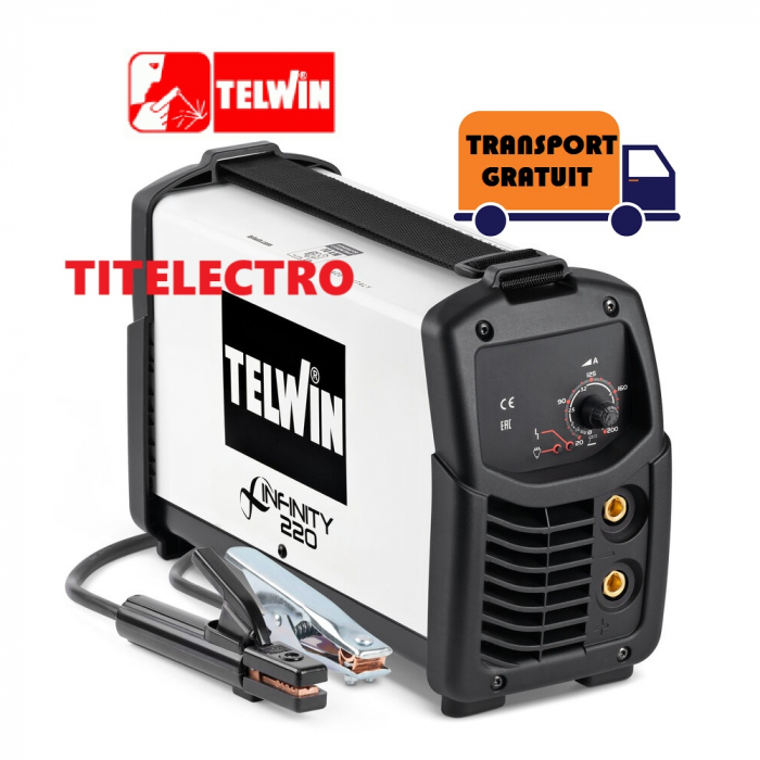 INFINITY 220 - Aparat de sudura tip invertor cu electrod [1]