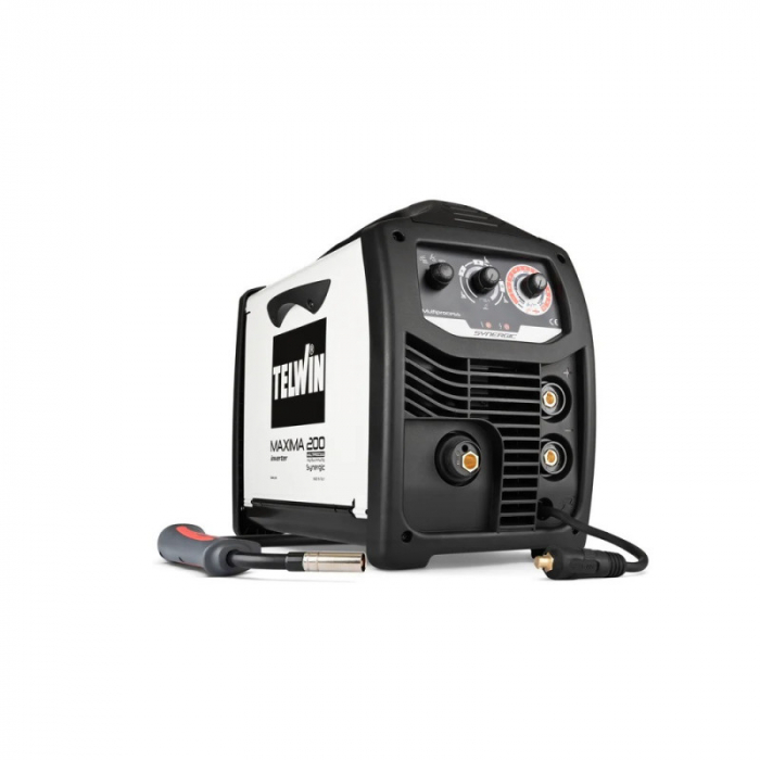 MAXIMA 200 SYNERGIC - Aparat sudura MIG-MAG/TIG/MMA [6]