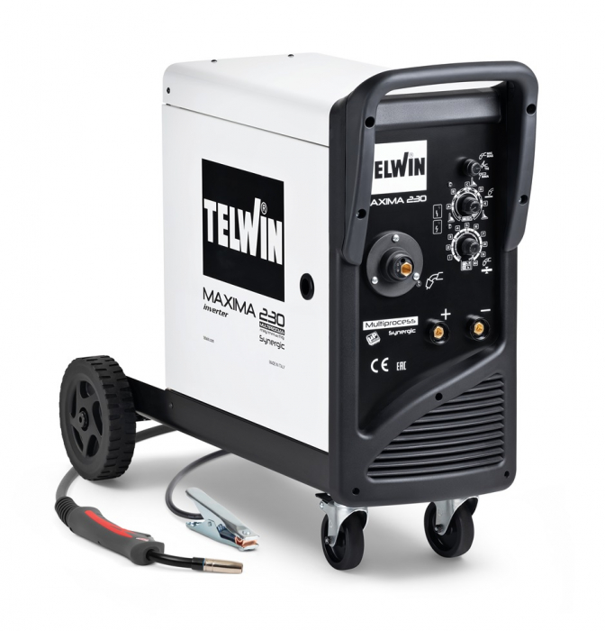 MAXIMA 230 SYNERGIC - Aparat sudura MIG-MAG/TIG/MMA [1]