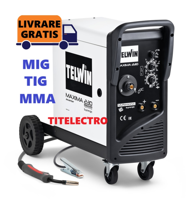 MAXIMA 230 SYNERGIC - Aparat sudura MIG-MAG/TIG/MMA [1]