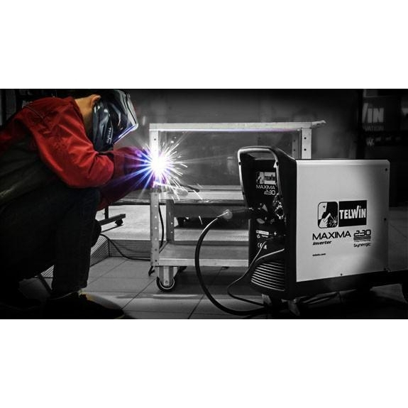 MAXIMA 230 SYNERGIC - Aparat sudura MIG-MAG/TIG/MMA [5]