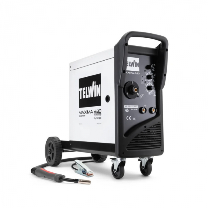 MAXIMA 230 SYNERGIC - Aparat sudura MIG-MAG/TIG/MMA [2]