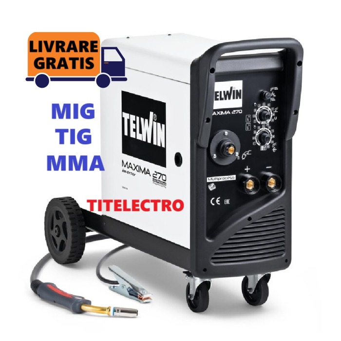 MAXIMA 270 - Aparat sudura MIG-MAG/TIG/MMA [1]