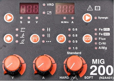 MIG 200 Premium - Aparat sudura MIG-MAG/TIG/MMA [5]