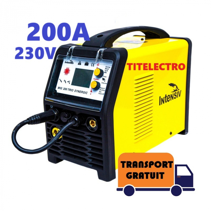 MIG 200 TRIO SYNERGIC - Aparat sudura MIG-MAG/TIG/MMA [1]