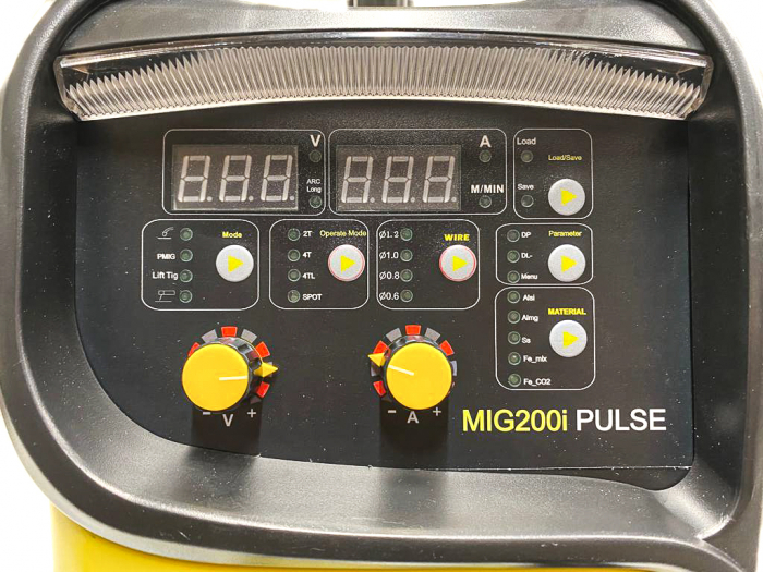 MIG 200i Pulse - Aparat sudura MIG-MAG/TIG/MMA [4]