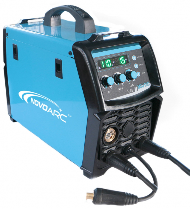 NOVO MIG 180 - Aparat sudura MIG-MAG/TIG/MMA [4]