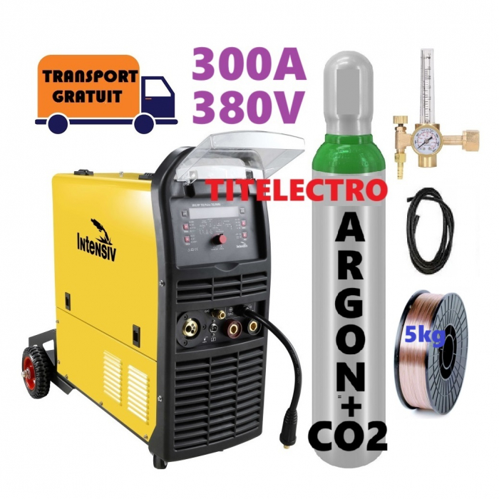 Pachet aparat sudura cu gaz DIGI MIG 300 [1]