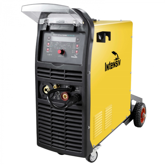 Pachet aparat sudura cu gaz DIGI MIG 300 cu pistolet TIG [3]