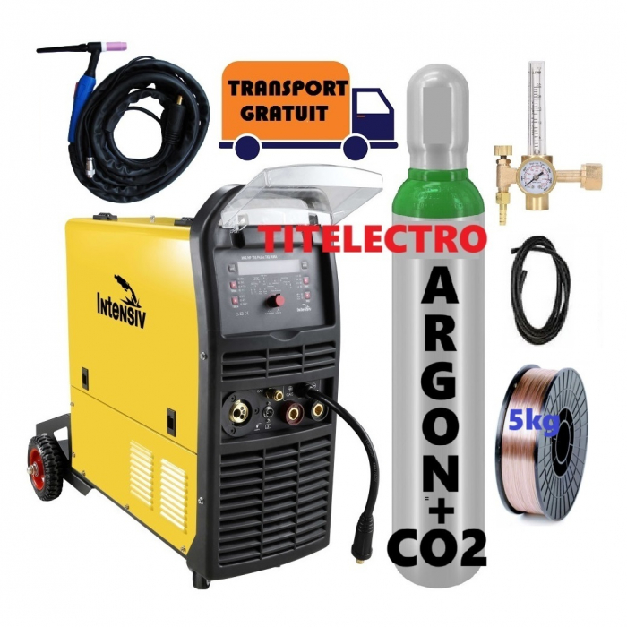 Pachet aparat sudura cu gaz DIGI MIG 300 cu pistolet TIG [1]