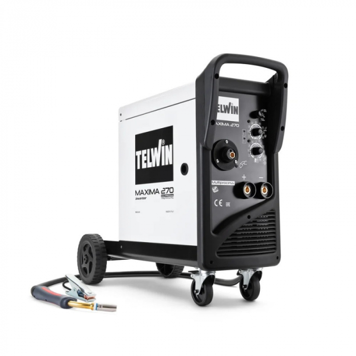 Pachet aparat sudura cu gaz Maxima 270 Synergic [2]