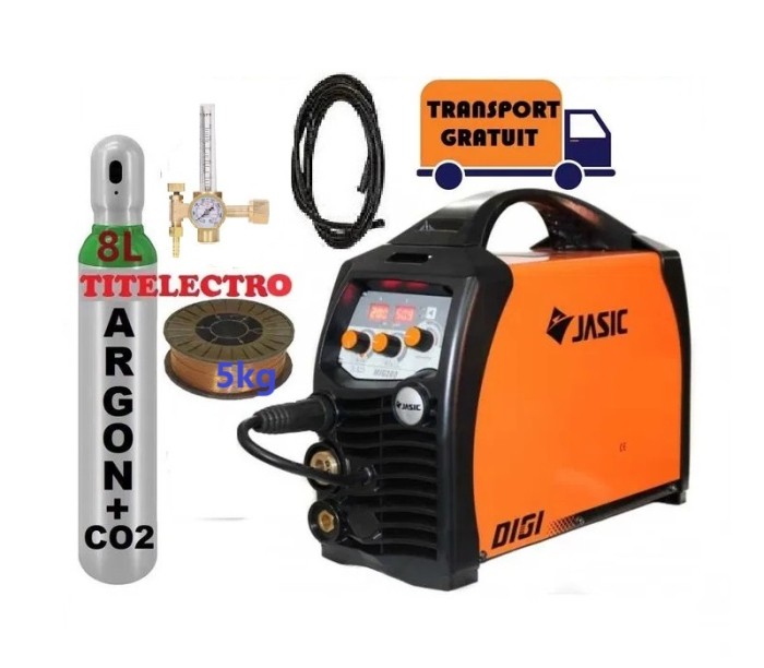 Pachet aparat sudura cu gaz MIG 200 Synergic [1]